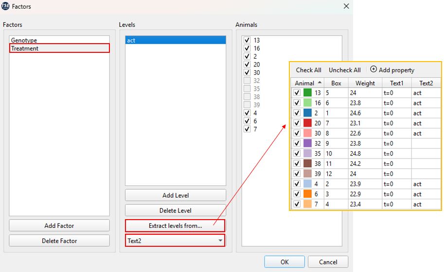 Automatically extracting the group from the original animal list.png